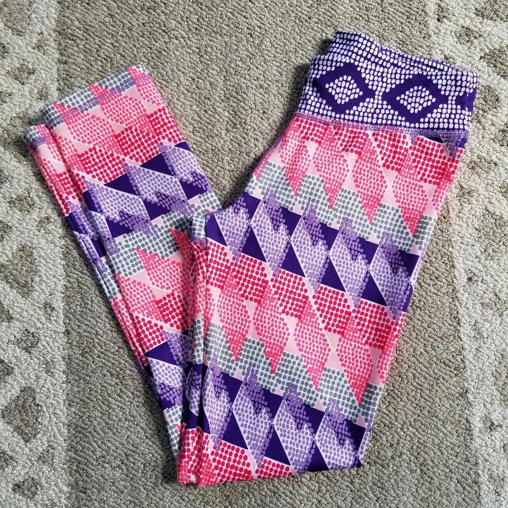 Gymboree Gymgo Mosiac Leggings